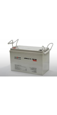 Аккумуляторная батарея LogicPower LPM-GL 100Ah-12V Аккумуляторная батарея LogicPower LPM-GL 100Ah-12V
