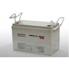 Аккумуляторная батарея LogicPower LPM-GL 100Ah-12V