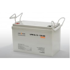 Аккумуляторная батарея LogicPower LPM-GL 120Ah-12V