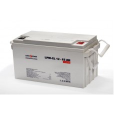 Аккумуляторная батарея LogicPower LPM-GL 65Ah-12V