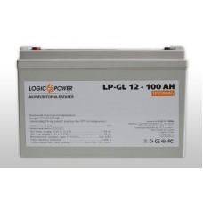 Аккумуляторная батарея LogicPower LP-GL 100Ah-12V