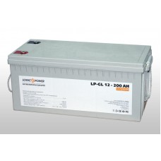 Аккумуляторная батарея LogicPower LP-GL 200Ah-12V