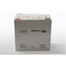 Аккумуляторная батарея LogicPower LPM-MG 55Ah-12V