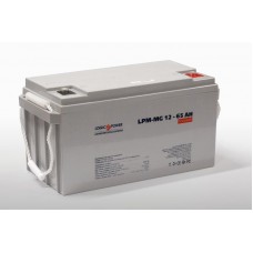 Аккумуляторная батарея LogicPower LPM-MG 65Ah-12V