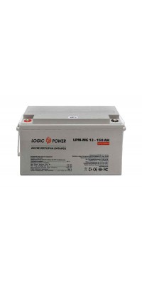 Аккумуляторная батарея LogicPower LPM-MG 150Ah-12V Аккумуляторная батарея LogicPower LPM-MG 150Ah-12V
