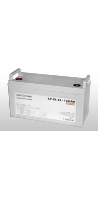Аккумуляторная батарея LogicPower LP-GL 120Ah-12V