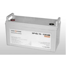 Аккумуляторная батарея LogicPower LP-GL 120Ah-12V