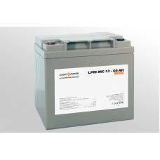 Аккумуляторная батарея LogicPower LP-MG 40Ah-12V