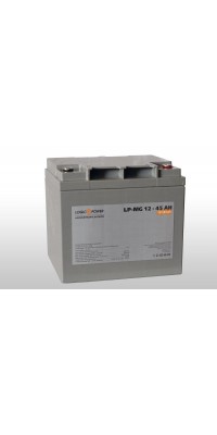 Аккумуляторная батарея LogicPower LP-MG 45Ah-12V