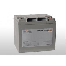 Аккумуляторная батарея LogicPower LP-MG 45Ah-12V