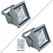 Прожектор LMP30 30W 1700LM RGB с пультом управления