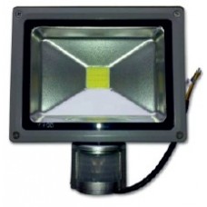 Прожектор LMPS50 50W 3000LM 6500K с датчиком движения Прожектор LMPS50 50W 3000LM 6500K с датчиком движения