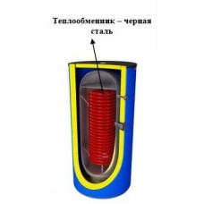 Буферная емкость (аккумулирующий бак) Schulz STN-1000N с теплообменником для ГВС