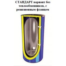 Буферная емкость (аккумулирующий бак) Schulz STB-1000 СТАНДАРТ с ревизионным фланцем