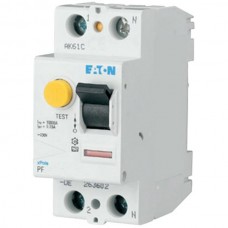 Устройство защитного отключения (УЗО) двухполюсное Moeller/Eaton PF4/0,03