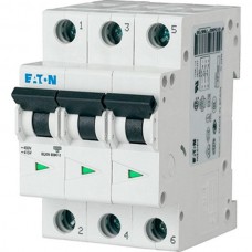 Автоматический выключатель трехполюсный Moeller/Eaton PL4 B
