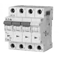 Автоматический выключатель трехполюсный N Moeller/Eaton PL6 B