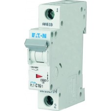 Автоматический выключатель однополюсный Moeller/Eaton PL7 C
