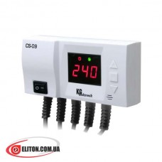 Автоматика для солнечного коллектора KG ELEKTRONIK CS-09