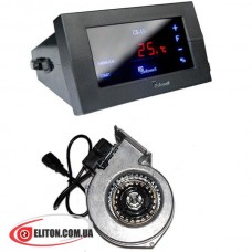 Комплект автоматики для твердотопливного котла KG ELEKTRONIK CS-19+WPA
