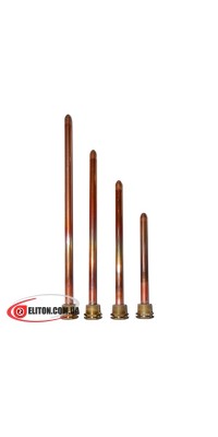 Гильза для датчика 1/2” 10,5х12мм, L=250мм, один зонд