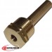Гильза погружная для датчика температуры 1/2”, 7х8, L=57mm, один зонд