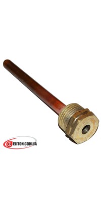 Гильза для датчика 1/2” 7х8мм, L=120мм, один зонд
