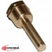 Гильза погружная для датчика температуры 1/2”, 7х8, L=57mm, один зонд