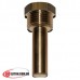 Гильза погружная для датчика температуры 1/2”, 10х12,2мм, L=50mm, один зонд