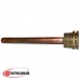 Гильза погружная для датчика температуры 1/2”, 7х8мм, L=100mm, один зонд 