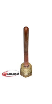 Гильза для датчика 1/2” 7х8мм, L=120мм, один зонд