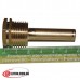 Гильза погружная для датчика температуры 1/2”, 7х8, L=57mm, один зонд