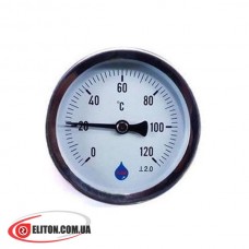 Термометр AIM 0-120 °C, Ø63mm