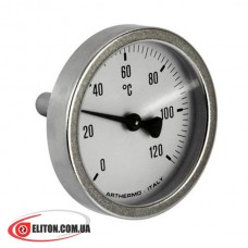 Термометр ARTHERMO AR-T/B65 0-120 °C, Ø63mm