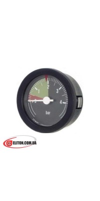 Манометр капиллярный CEWAL ID 52P 0-4 Бар, Ø52mm