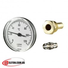 Термометр CEWAL PST 63P 0-120 °C, Ø63mm