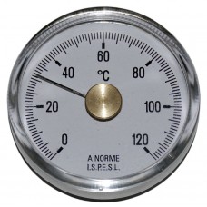 Термометр CEWAL BRC 63 VI 0-120 °C, Ø63mm