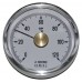 Биметаллический накладной термометр CEWAL BRC 63 VI 0-120 °C, Ø63mm с пружиной