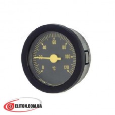 Термометр капиллярный CEWAL T52P 0-120 °C, Ø52mm