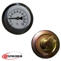 Термометр T63 0-120 °C, Ø63mm