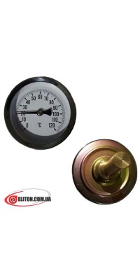 Термометр T63 0-120 °C, Ø63mm