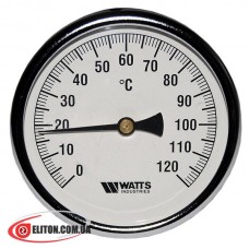 Термометр WATTS F+R801 OR 0-120 °C, Ø100mm
