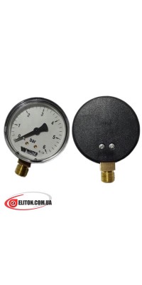 Манометр WATTS F+R200 0-6 Бар, Ø63mm