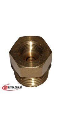 Запорный клапан для манометра G 1/4” - G 1/2”