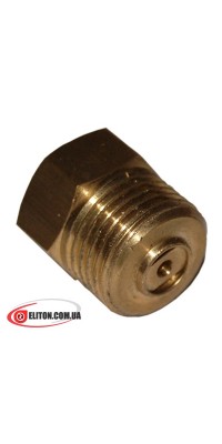 Запорный клапан для манометра G 1/4” - G 1/2”