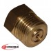 Запорный клапан переходник для манометра G 1/4” - G 1/2”