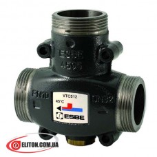 Трехходовой смесительный клапан ESBE VTC512 60 °C 1 1/2”