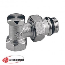 Кран радиаторный угловой GIACOMINI R16TG 1/2”