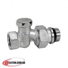 Кран радиаторный прямой GIACOMINI R17TG 1/2”