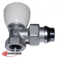 Кран радиаторный угловой GIACOMINI R5TG 1/2”